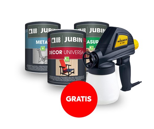 JUBIN METAL 1001 2,25L